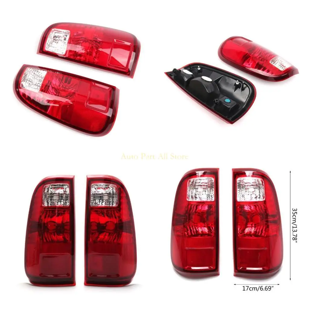 

J0MA For F250 F350 F450 F550 Lamp LED Taillight Brake Light Portable 2x