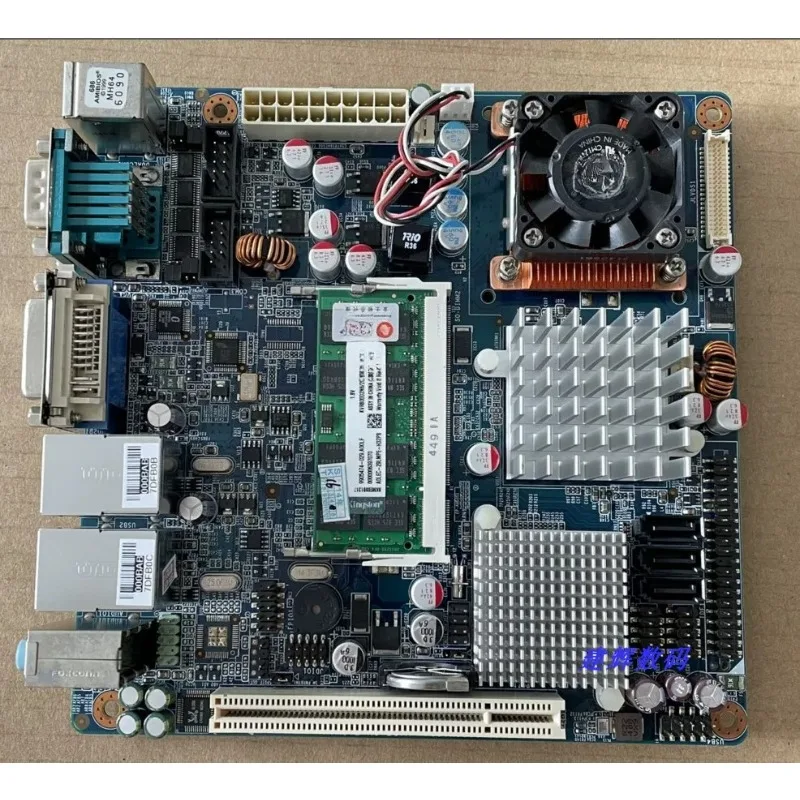 ForAIMB-256G2-00A1E AIMB-252G2 MINI-ITX main board dual network port