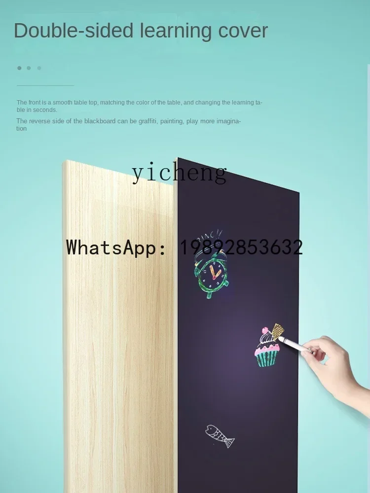 ABC Solid Wood Building Block  Children's Multifunctional Toy Table Baby Gaming Table Drawing Board