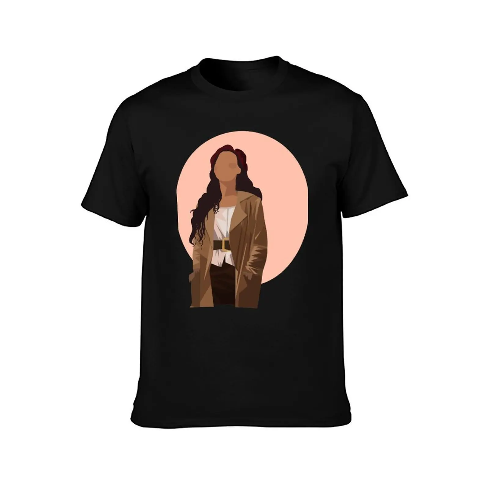More Then Awesome Minimalist Brennyn Lark As Eponine Graphic For Fan T-Shirt, Summer Casual Cotton Tee, Vintage Graphic Print