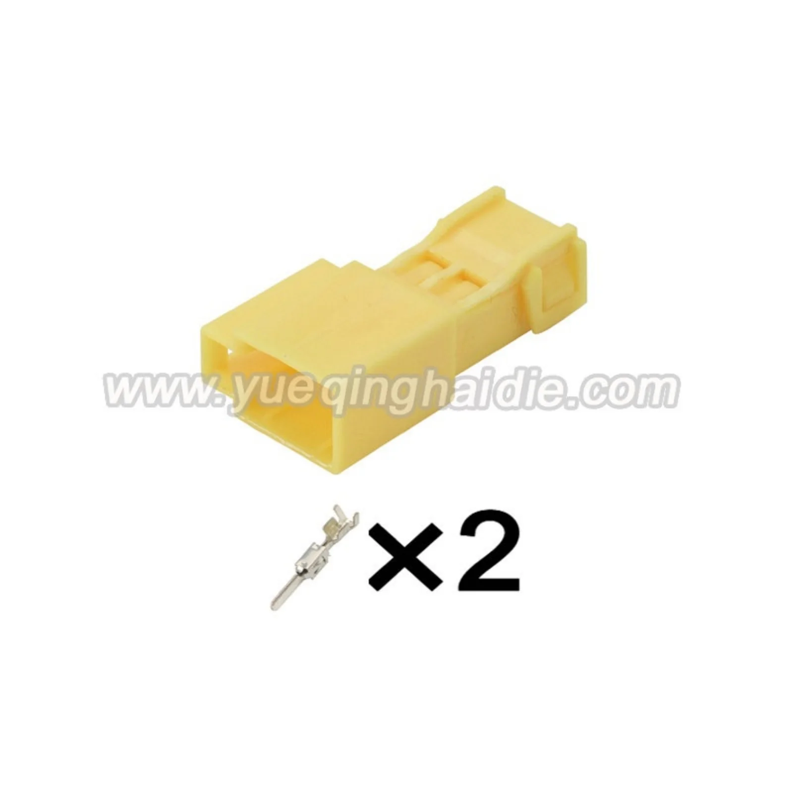 2 PIN Connector Unsealed 2.8mm Car Inner Chamber Light Plug Male Female Connectors Cable Plug For VW 1H0906712 191906231A