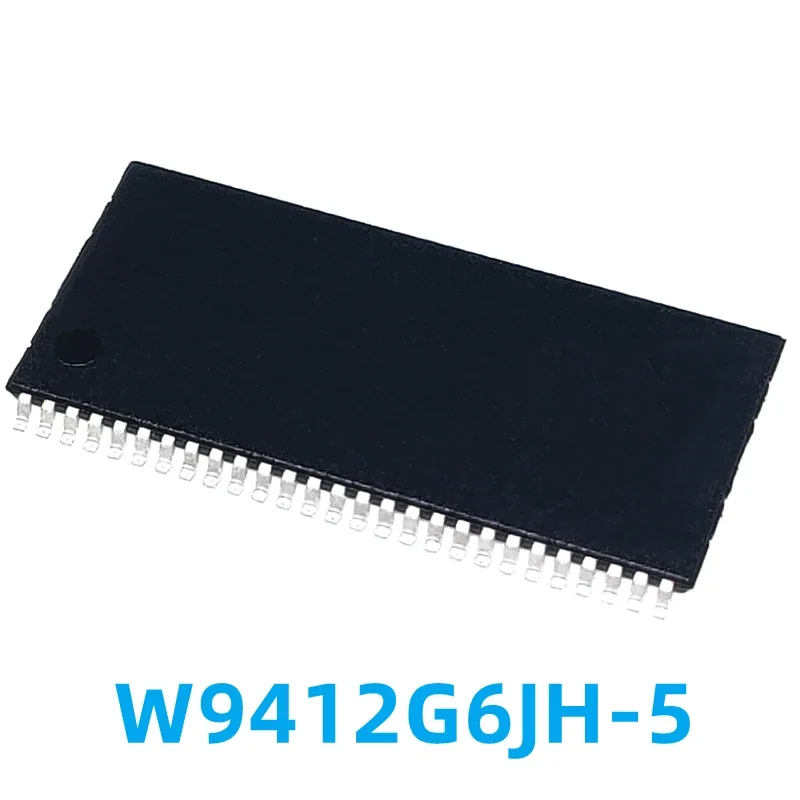 1 قطعة جديد الأصلي W9412G6JH-5 W9412G6 التصحيح TSSOP-66 رقاقة الذاكرة لتخزين IC
