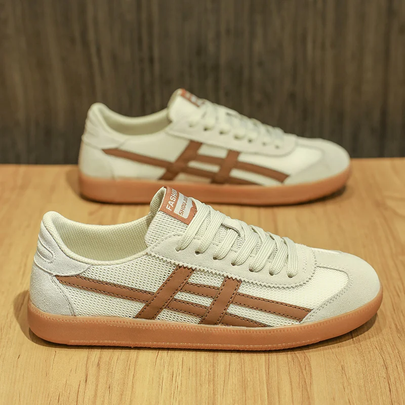 

Мужская стильная повседневная пригородная обувь – крутая, модная и удобная, идеально подходит для делового повседневного использования и повседневного использования.