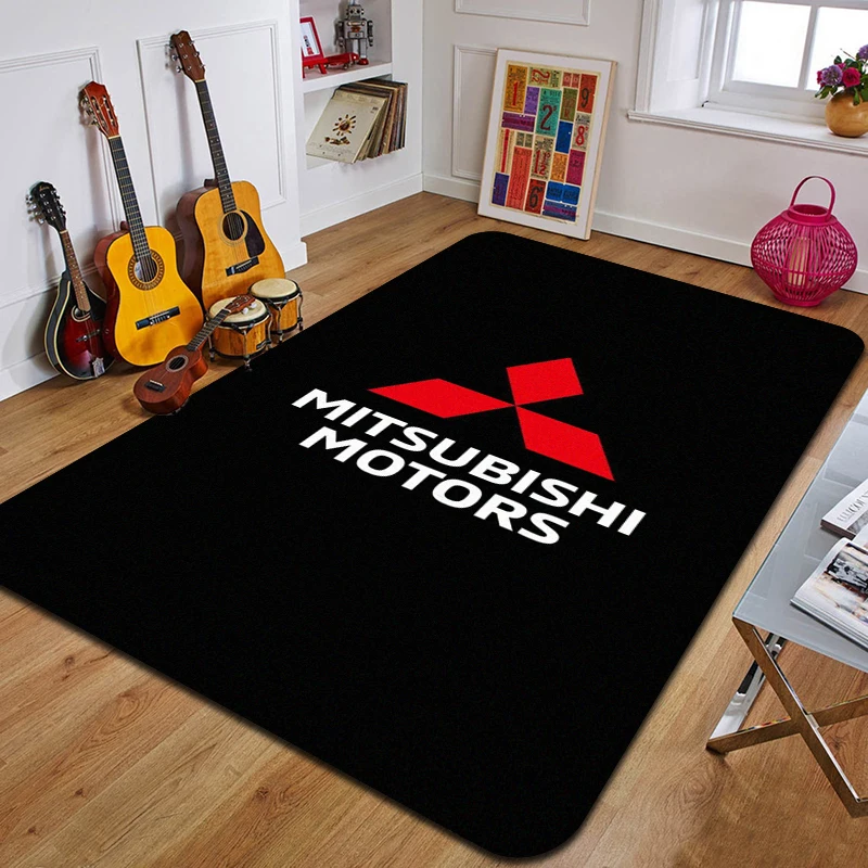 M-Mitsubishi printed carpet fashion yoga mat bedroom decoration carpet living room bathroom decoration floor mat birthday gift