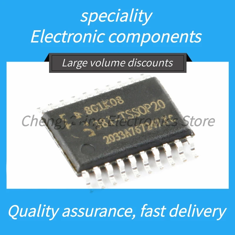 

5pcs STC8G1K08-38I-TSSOP20 Brand new Electronic component