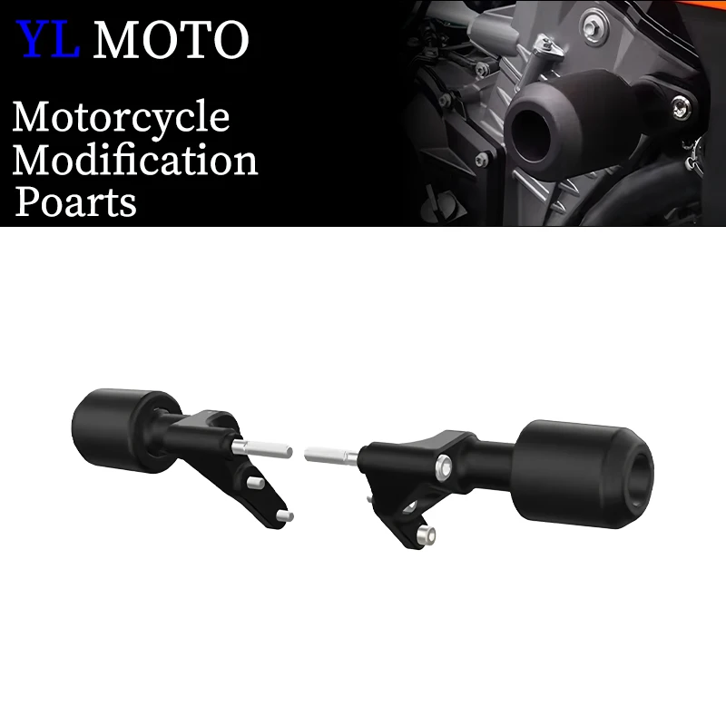 

NEW Motorcycle CNC Falling Protection Frame Slider Fairing Guard Crash Pad Protector Fit For DUKE990 DUKE 990 2024 2025 duke 990