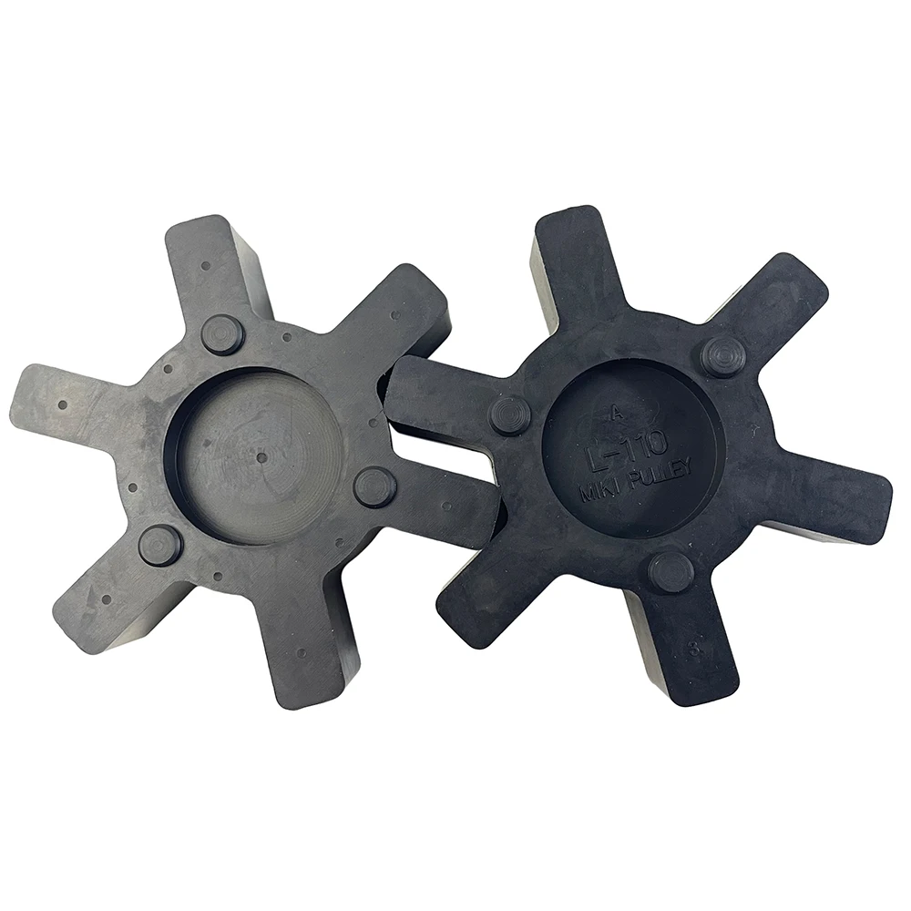 AL-110 Jaw Profile Coupler Insert Element L-110 Japan Mikipulley Jaw Coupling NBR (Nitrile rubber) Buffer Spider