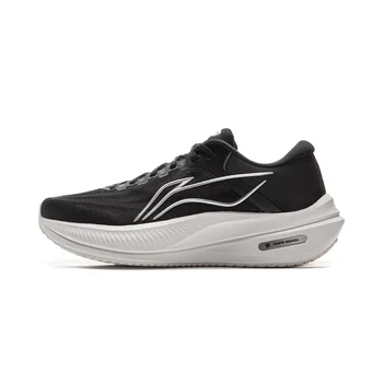 Li-Ning Men's YUEYING 5 Optimized Cushion Running Shoes with Wide Toe Box TEMPO BOUNSE Ref