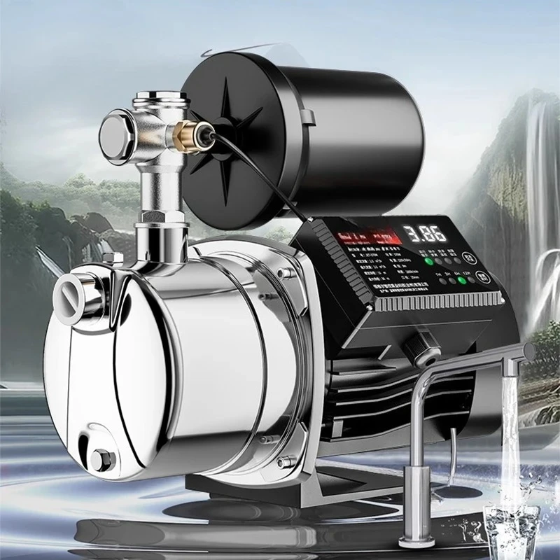 Fully Automatic Static Stainless Steel Jet Pump Frequency Conversion Booster Pumps Household Water Well Water Self-priming Pumps