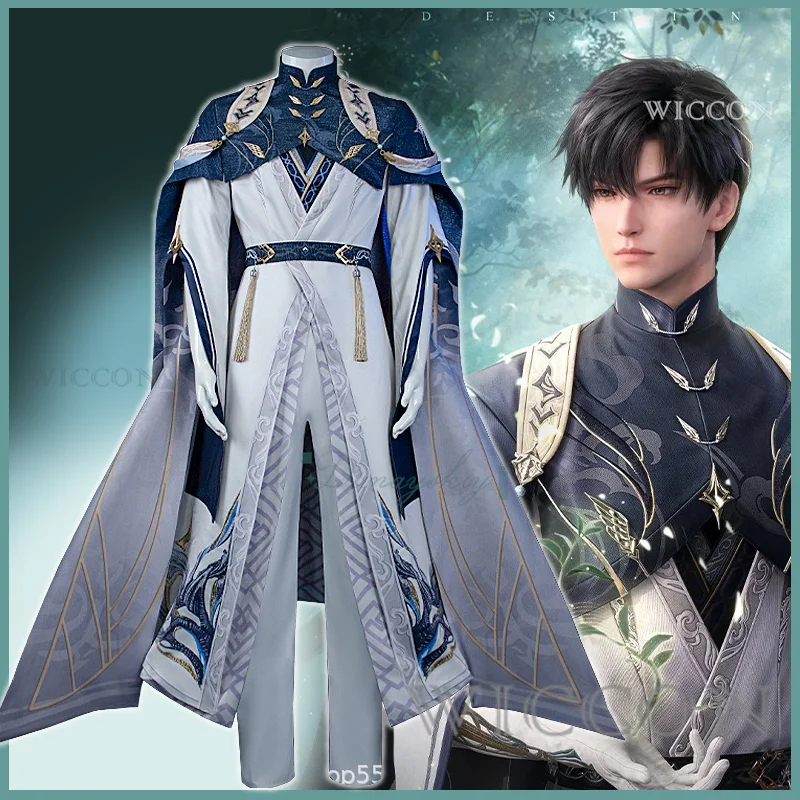 

GAME Love And Deepspace Zayne Cosplay Costume Priest Suit Full Set Adult Men Halloween Outfit Christmas Clothes