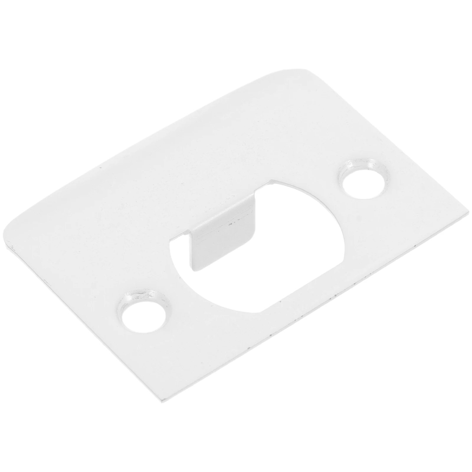 

Robust Metal Door Strike Plate Deadbolt Cover Plate for Exterior Door Latch System with Easy Installation and