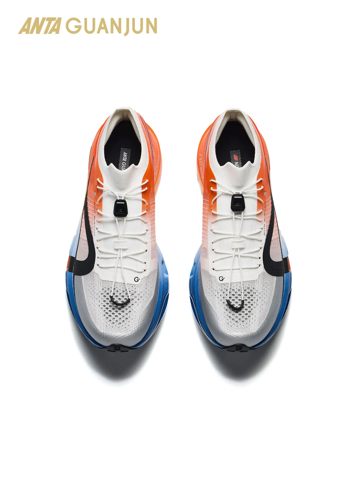 Anta Champion Liesun Speed RC Unisex Autumn New Racing Trail Running Shoes Cushioning Wear Resistant Sports Sneakers
