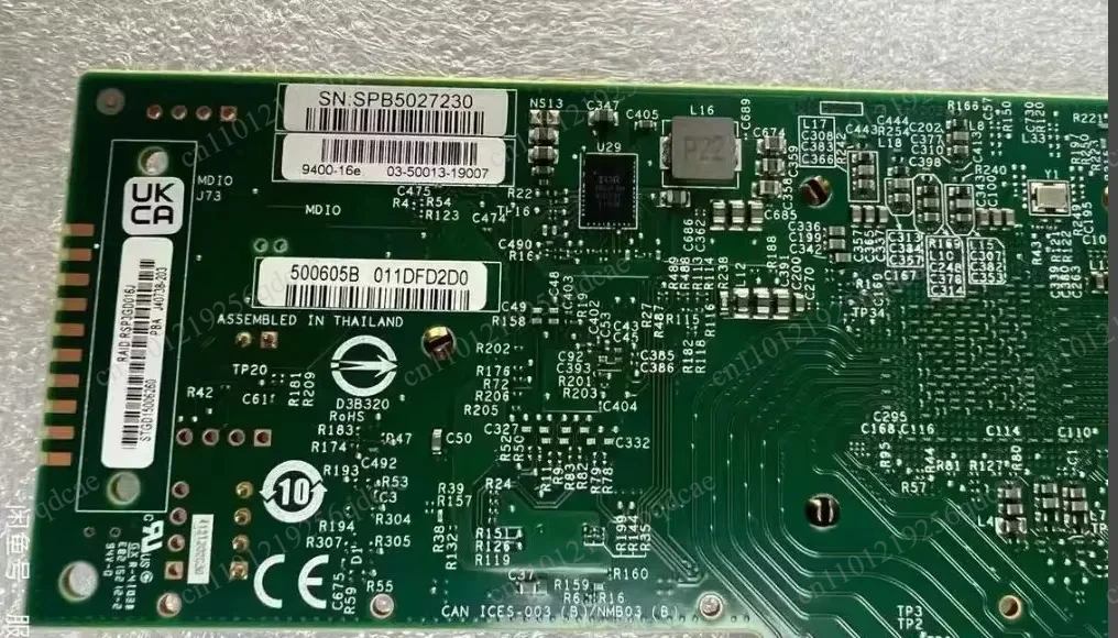 9400-16e  controller card adapter