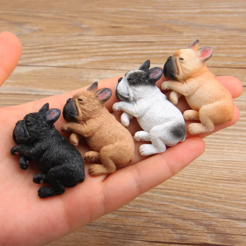 3 D Dog Magnets Fridge Animal Animals Refrigerator French Bulldog for Whiteboard