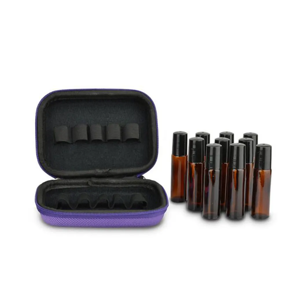 

Essential Oil Storage Bag Travel Pouch Holder Roller Bottles Carrying Case