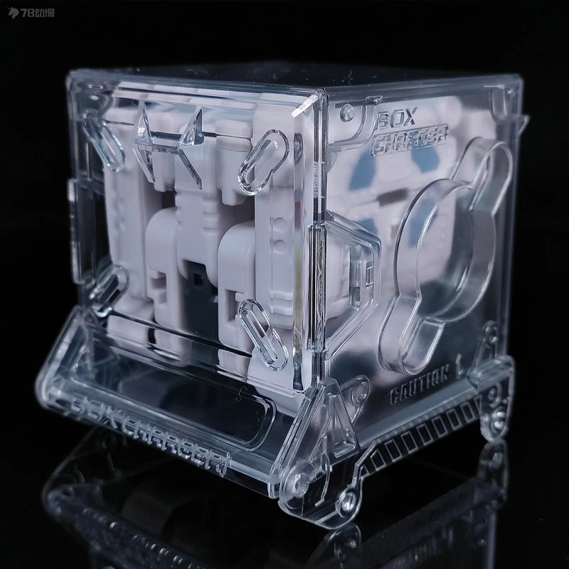 52 jouets originaux BEASTBOX série BB-06CS RHINOCEROS transformant des jouets modèle assemblage objets de collection et décoratifs pour enfants