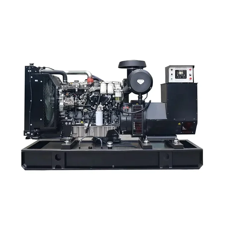 YYHCPower Perkins Engine 60kva  Generator 3 Phase Dynamo Open Type