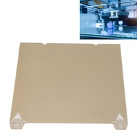3D Printer PEI Board  Steel Magnetic PEI Sheet Double Sided Textured 235 X 235mm Excellent Adhesion for Ender 3 Pro/v2 neo/CR 20