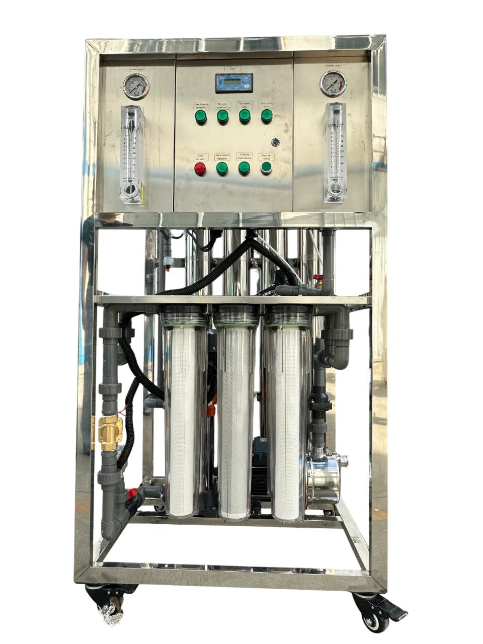

Institutional 500LPH Reverse Osmosis Filtration System Compact Design for Large Office and Government Project
