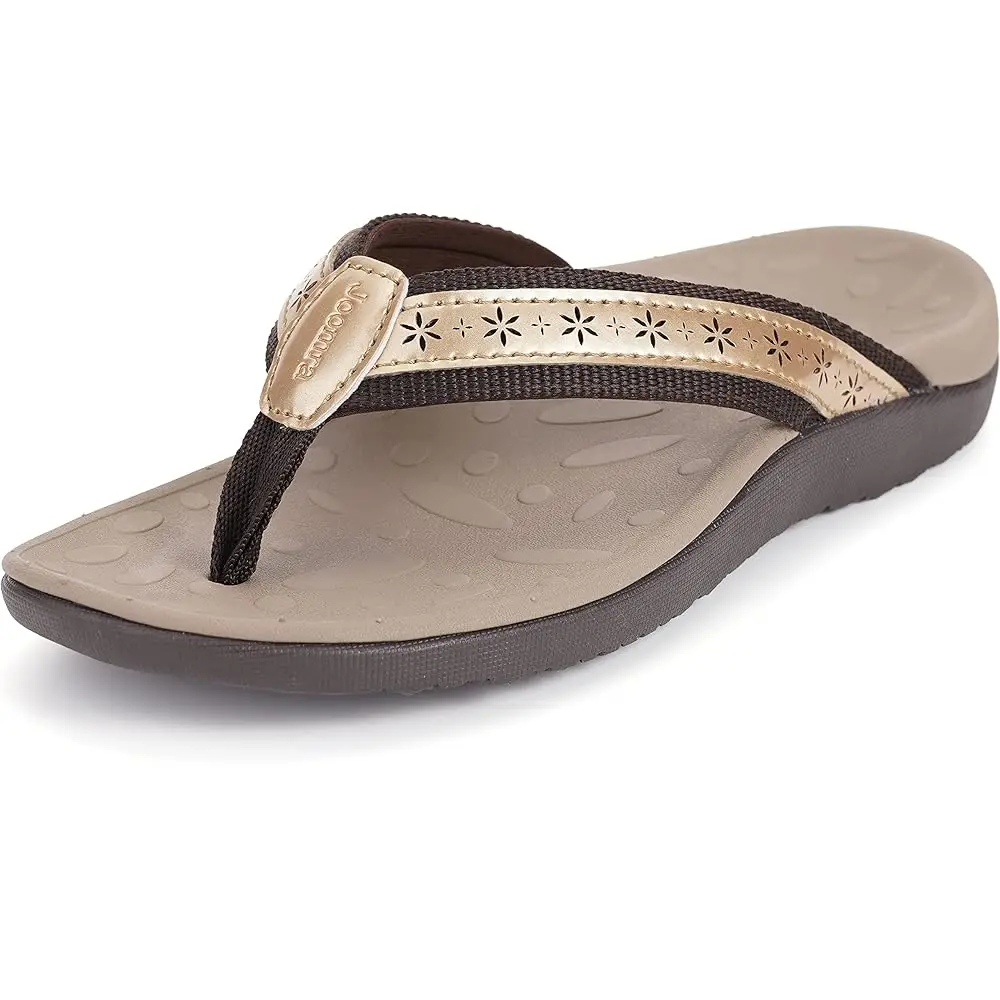 

Women's Flip Flops Arch Support Orthotic Toe Post Thong Sandals