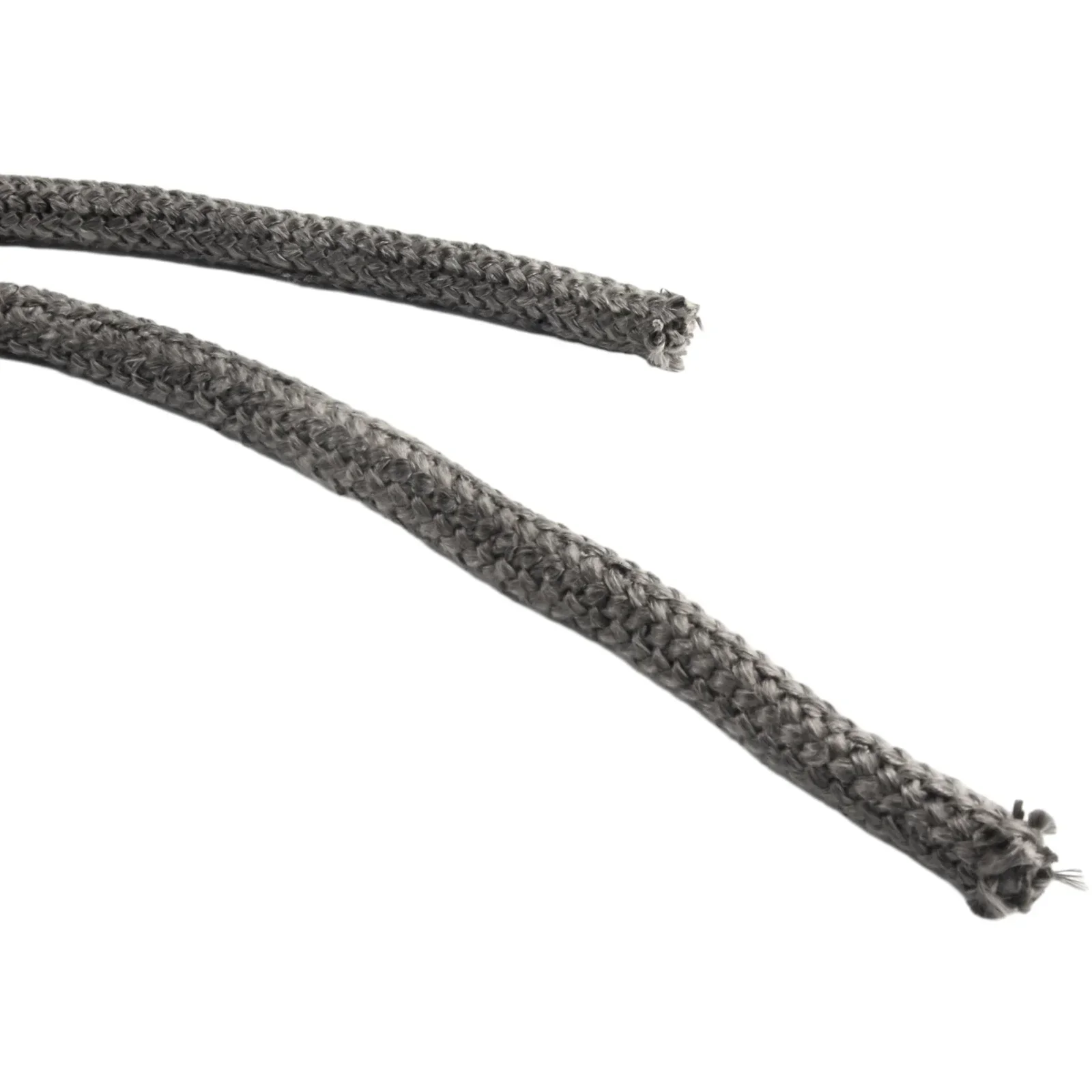 Stove Door Gasket Fiberglass Rope Seal 20 Mm Elastic Fireproof For Chimneys And Fireplaces Boiler Door Seal Soft