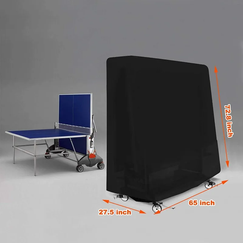 

Ready to Ship Waterproof Ping Pong Table Cover Outdoor Dust Protection