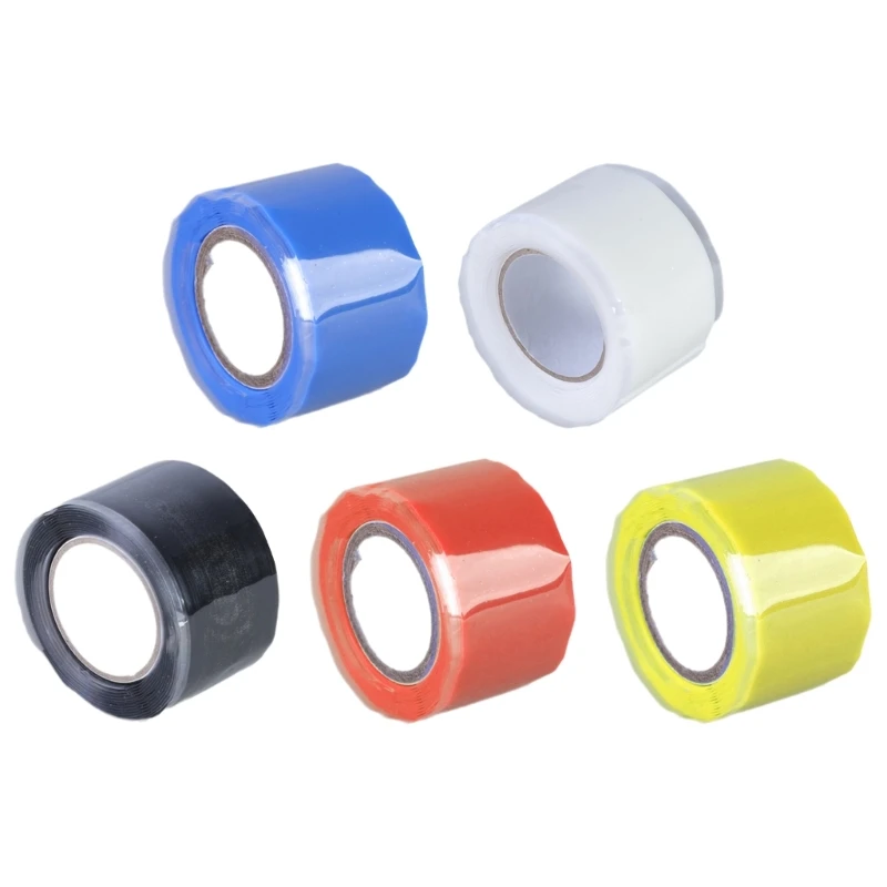 1 Roll Self Fusing Silicone Tape Waterproof Leak Seal Tape Plumbing Hose Repair Upgrades for Plumbing & Cable Insulating