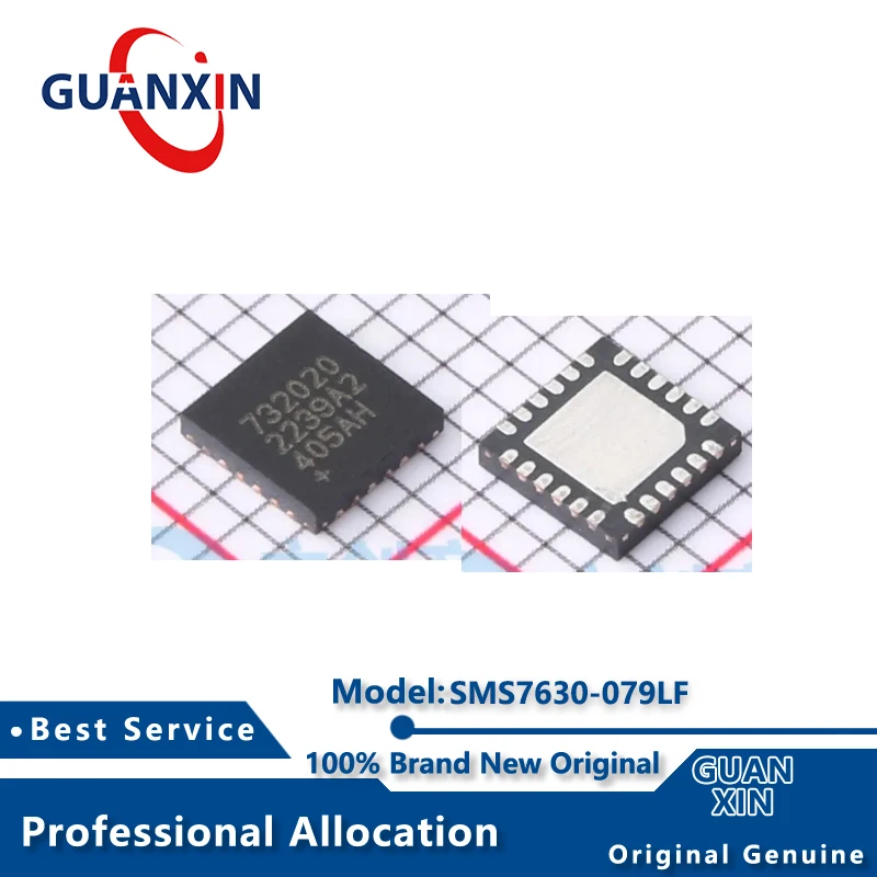 

100% New MAX17320G20+ MAX17320G20+T MAX17320G20 Marking 732020 TQFN-24 MAX17320