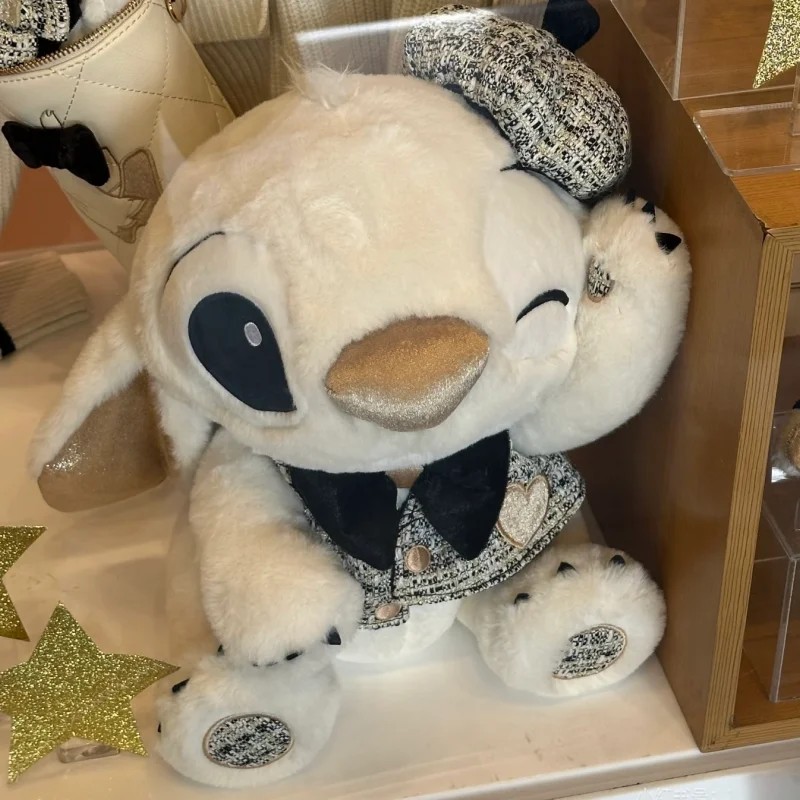 

35/45 см Disney Stitch плюшевая игрушка Kawaii детский подарок на день рождения пара Рождественский подарок украшение комнаты домашний декор