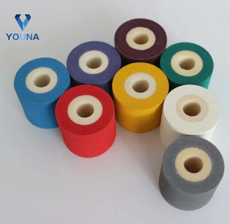 

36*16mm 480pcs/carton Colorful Printing Ink Roll Red Whrite Blue Yellow Green Gray Cartridge Coding Roller 120-150℃