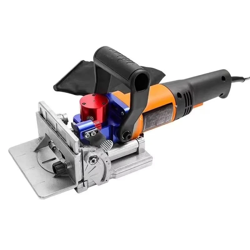 Portable All-in-One Machine for Furniture Cloak Cabinet Modern Iron Two-in-One Mortise Tenon Drilling Invisible Parts Lamino