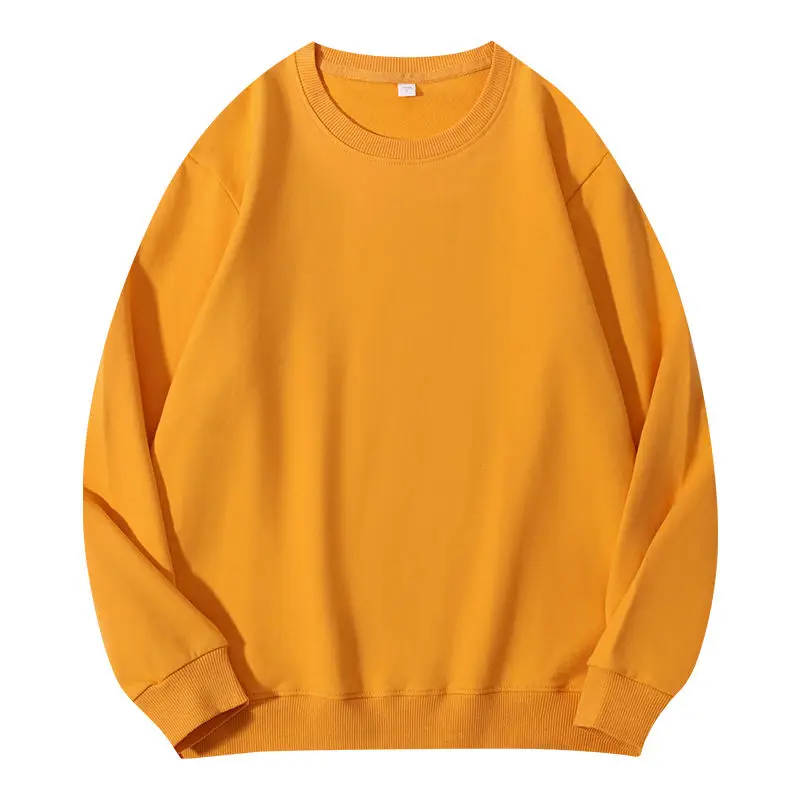 Sudadera de gran tamaño verde menta para mujer, Tops básicos de manga larga, jerséis holgados de color rosa para novio, sudaderas para mujer sin capucha de algodón