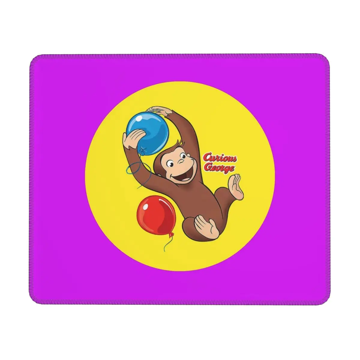 Curious George Multi-size Mouse Pad Computer Keyboard Mouse Mat Gamer PC Laptop Desk Mat Office Accessories Table Mats