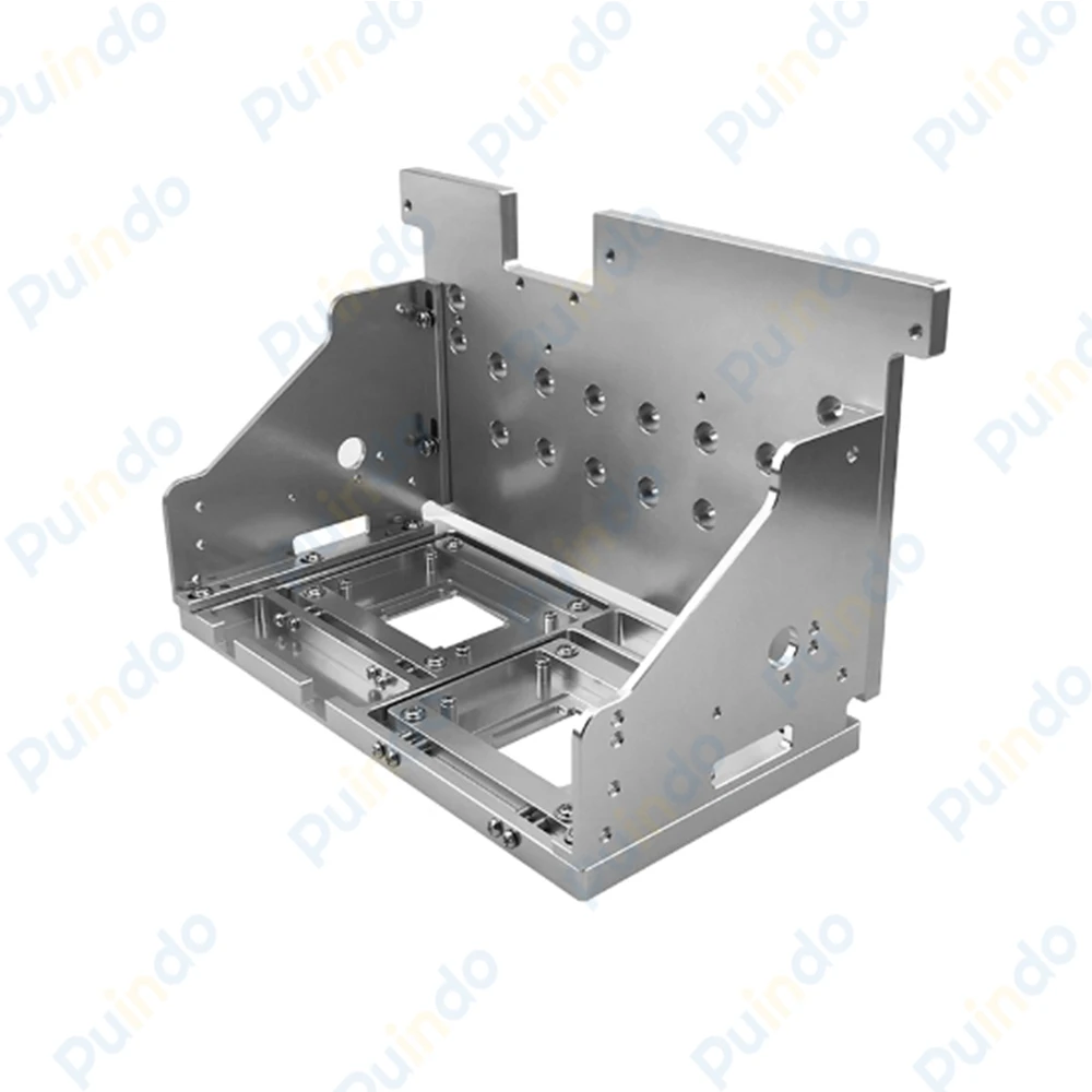 High Quality Printhead Carriage Frame for Epson i3200 XP600 Aluminum Base Single/Dual Head Mounting Bracket