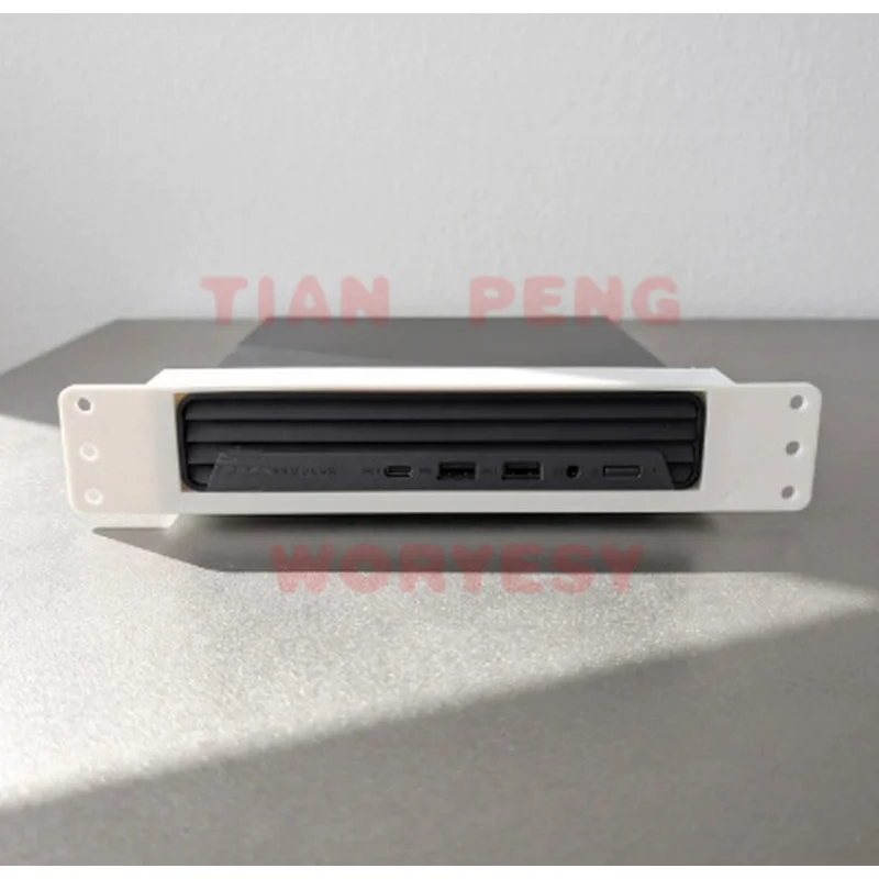 WYORESY custom 1U rack tray for HP G6 MINI fits mini host dimension supporting standard cabinet mounting