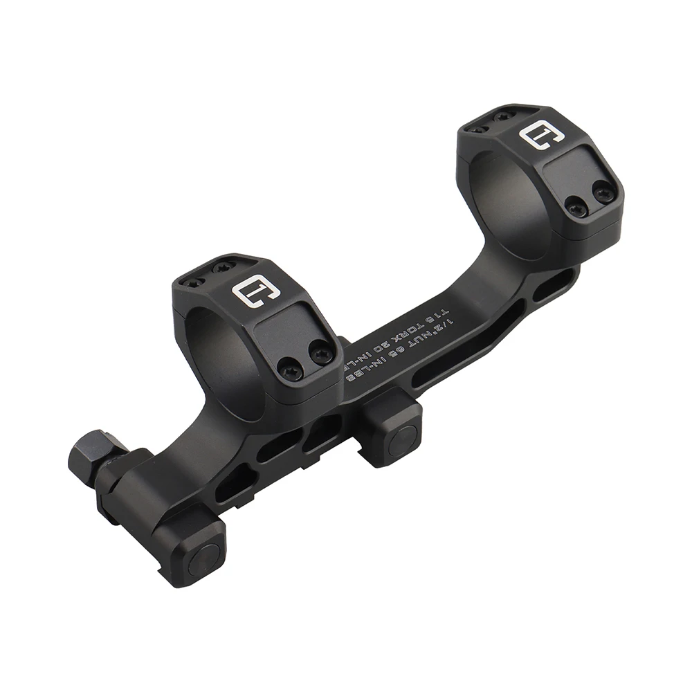 

PPT Mounts Airsoft Metal 1.54" Height Cantilever 34MM 30MM Scope Mount Fits 21.2MM Picatinny Rail Rifle Scope Base gs24-0269