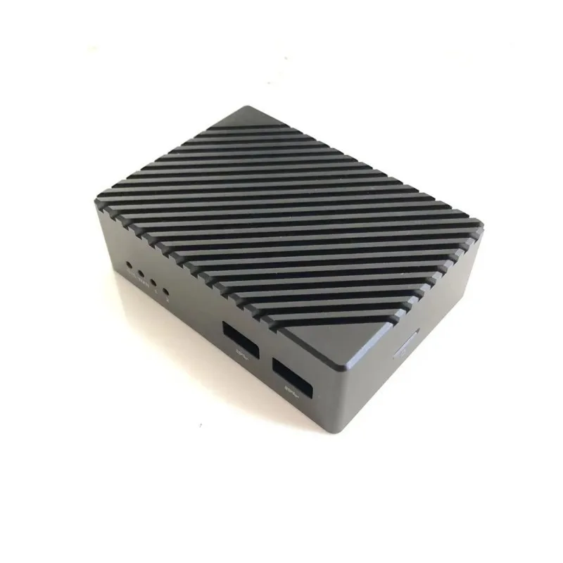 For  R5S Router, Aluminum Alloy Heat Dissipation Shell RK3568 Development Board, All Metal Shell