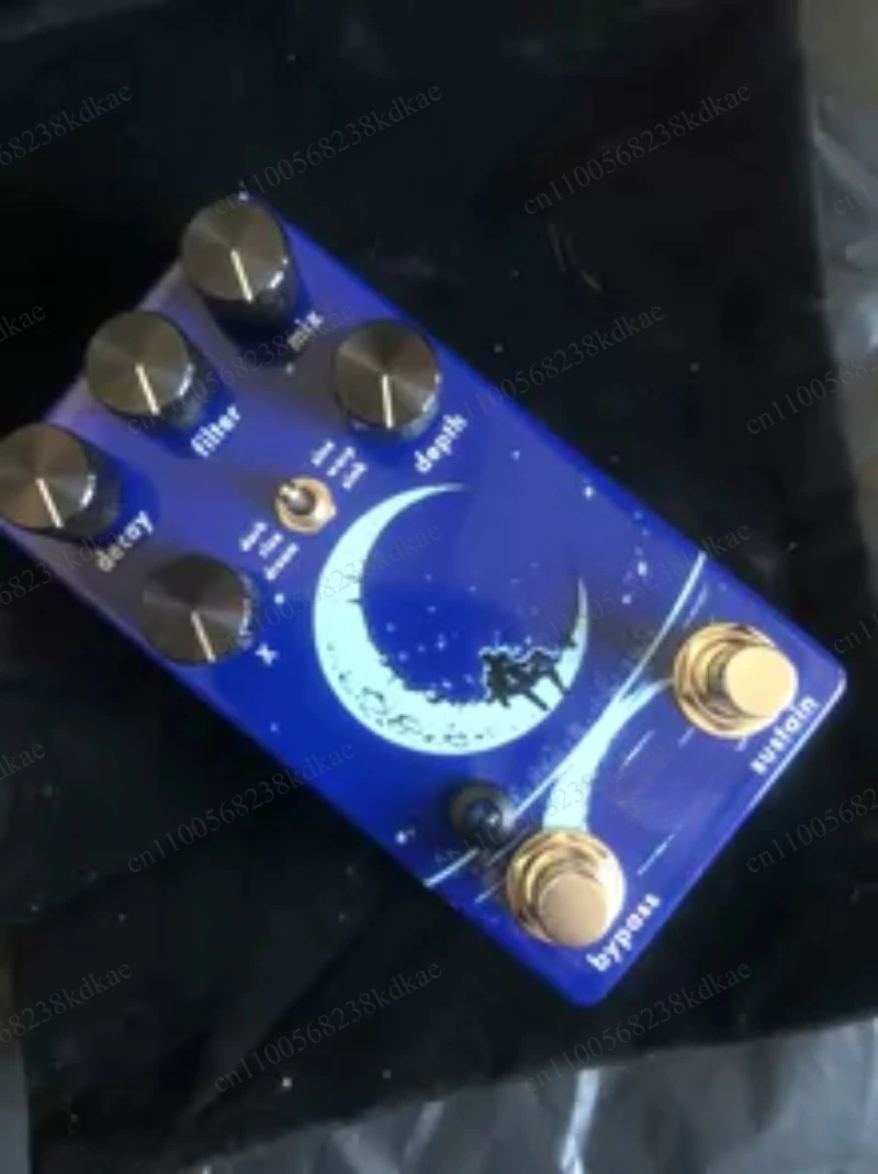 Compact Multi‑Texture Reverb Sound‑Shaping Stompbox Single‑Block Effect Pedal For Electric & Acoustic Guitar Hobby Use