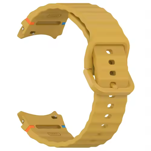 Original Band for Samsung Galaxy watch 7/FE/5 Pro/6/4 classic 44mm 40mm Silicone sport belt bracelet correa Galaxy watch 7 Strap - Image 20