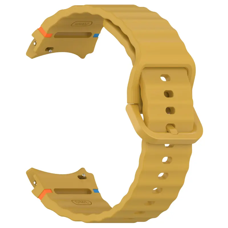 Original Band for Samsung Galaxy watch 7/FE/5 Pro/6/4 classic 44mm 40mm Silicone sport belt bracelet correa Galaxy watch 7 Strap - Image 20