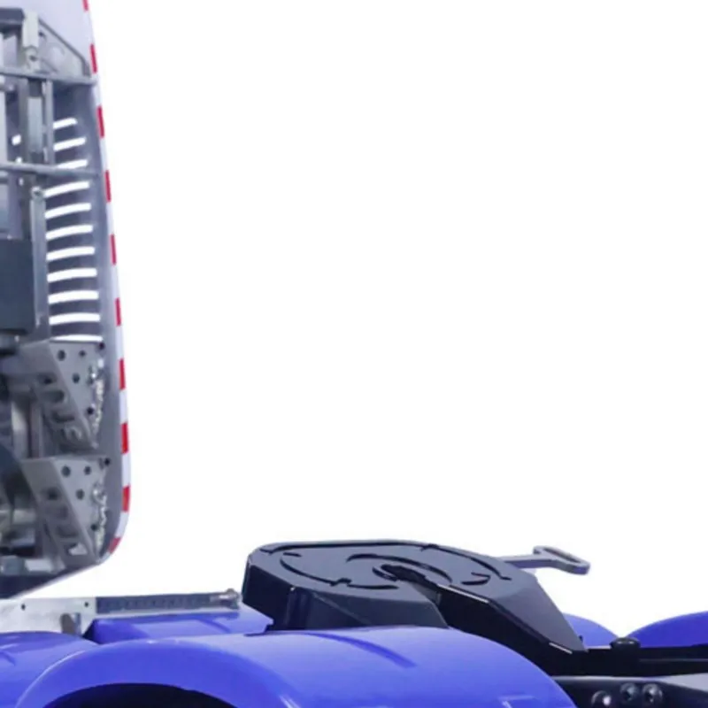 

LESU RC Tractor Truck 8X8 Metal Chassis 1/14 Remote Control 3-speed Transmission Car Smoking Light Sound Model Toys THZH1551