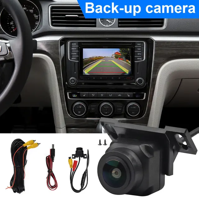 180º Car Rear View Backup Camera Reverse Parking CMOS Night Vision Waterproof 2 180º Car Rear View Backup Camera Reverse Parking CMOS Night Vision Waterproof 2