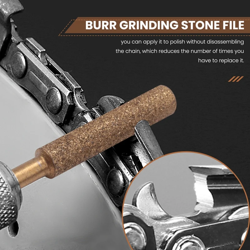 مجموعة براية سلسلة منشار كهربائي ، عجلات شحذ ماسية مطلية بالتيتانيوم ، صلابة عالية ، 3 بوصة ، 16 بوصة ، 10