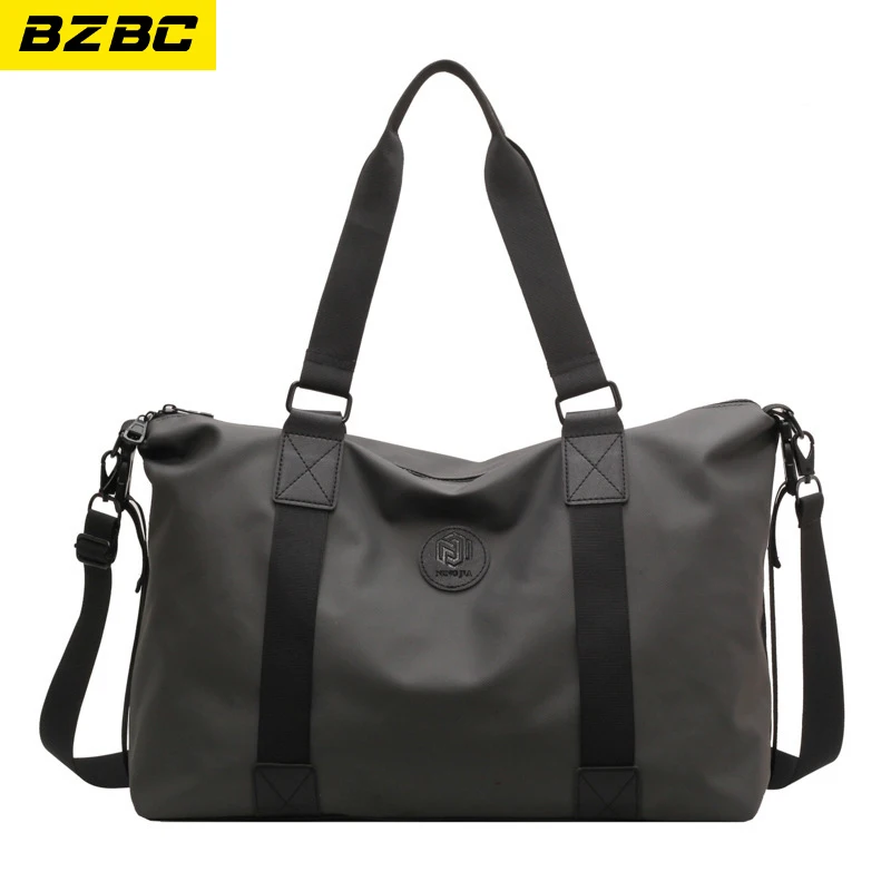 

BZBC 16 Inch Men’s Travel Bag Large Capacity Briefcase Gym Bag Training Bag Short Trip Luggage Lightweight Weekender Bag for Men