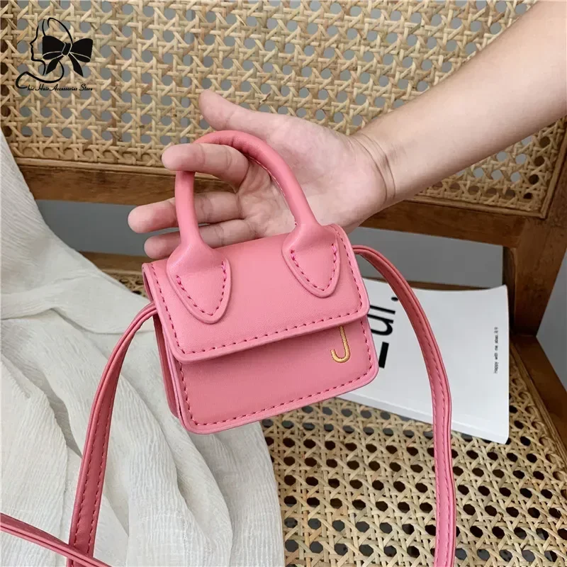 2024 New Cute Mini Children\'s Handbag for Girl  Bag Coin Pouch Child Purse Hand Bag Kids Small Shoulder Bag Crossbody Baga