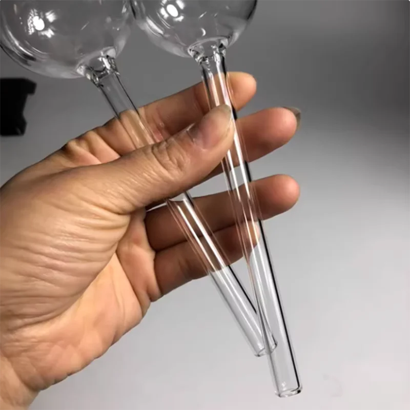 1PCS Nitrogen balloon glass ball thickened high temperature resistant glass nitrogen balloon 60mm