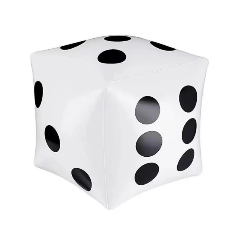 30cm Inflatable Six Sided Cube Dice Party Decoration ,Party Decoration, Party Supplies, Birthday Decoration,Water Game Supplies