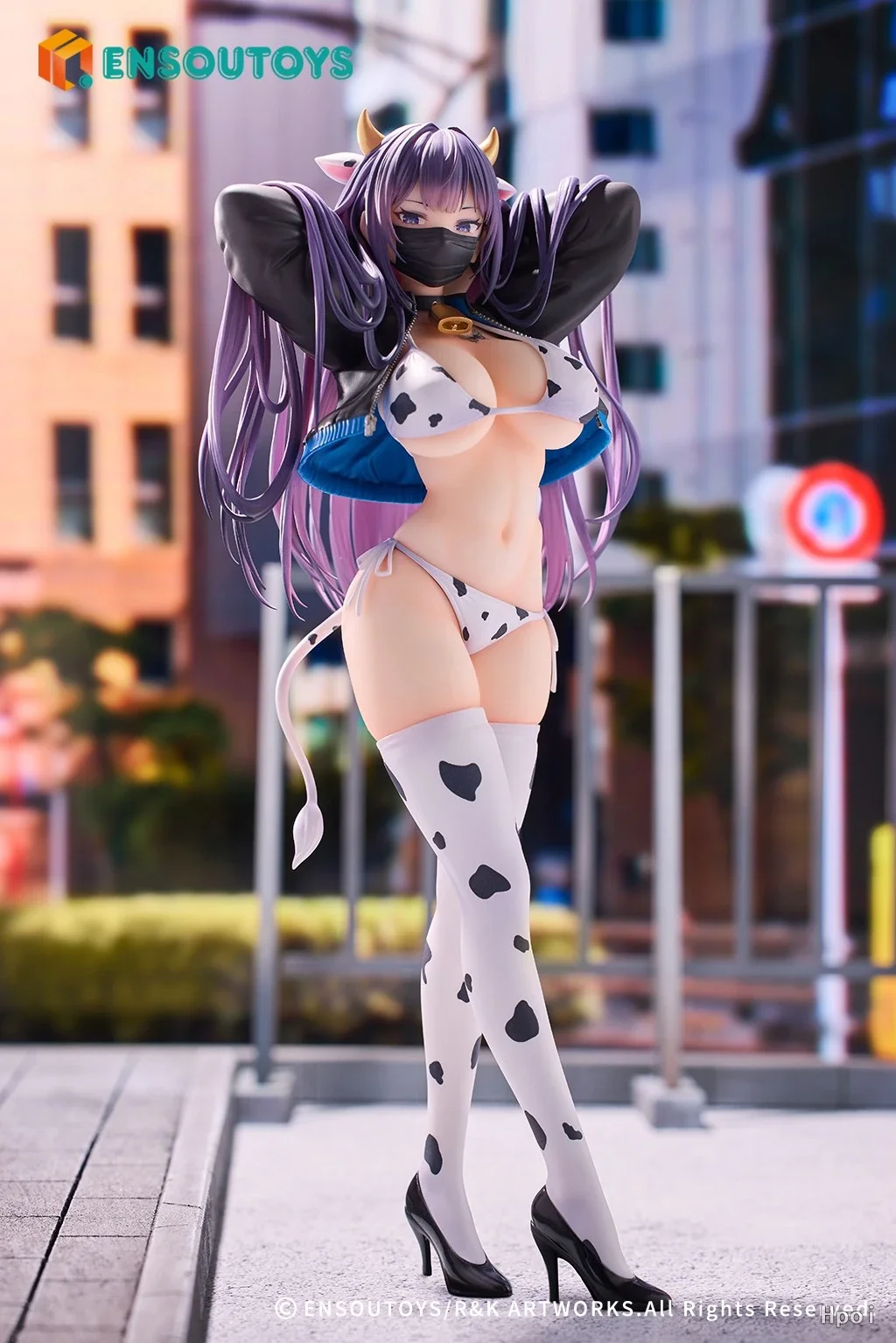 【ZW】ENSOUTOYS Yuna Cow Version Scale 1/6 Figures Toy Model Toy Gift