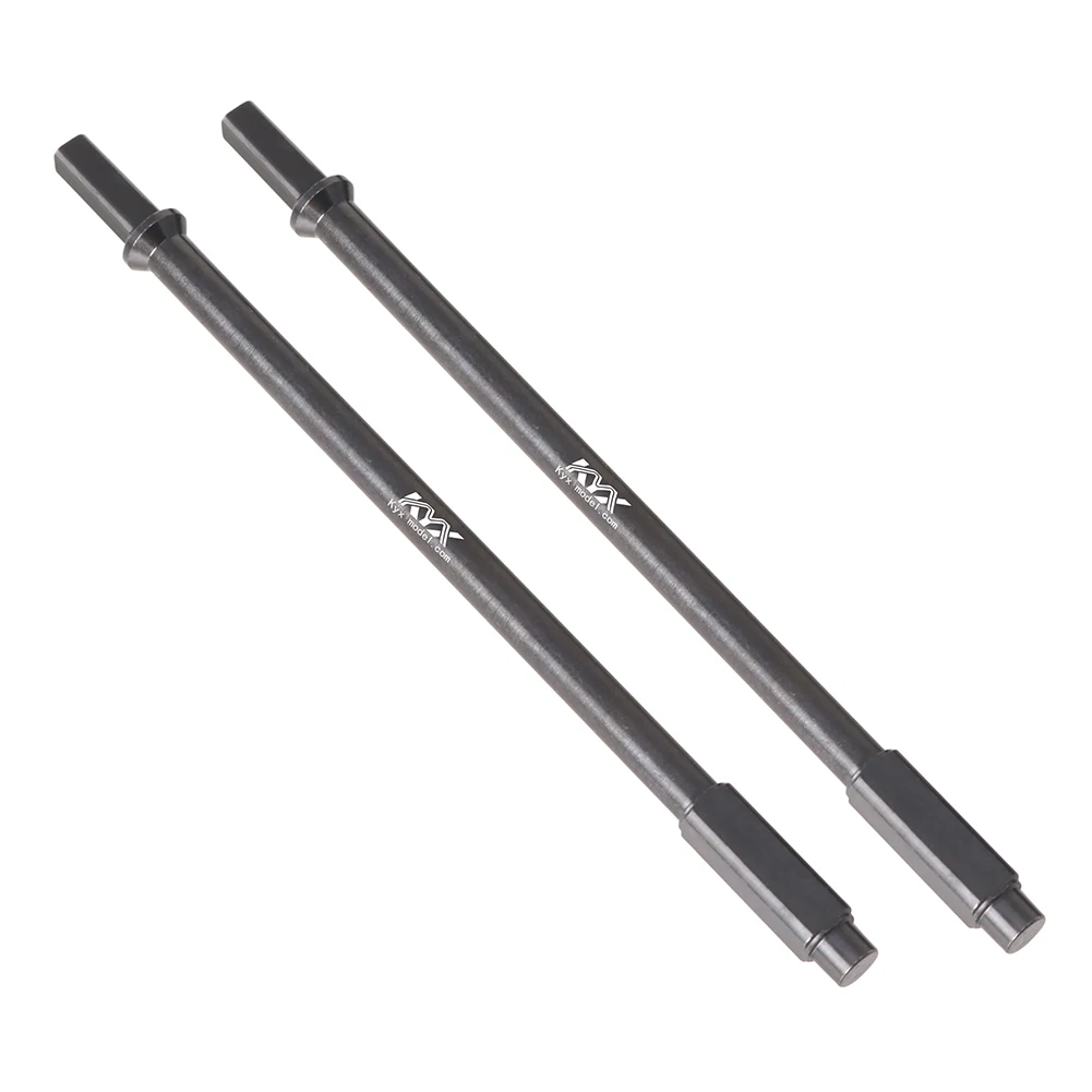 KYX Racing Hard Steel Rear Portal Axle Straight Drive Shafts Upgrades Parts Accessories for 1/8 RC Truck Car Axial AXP8 Gilamon