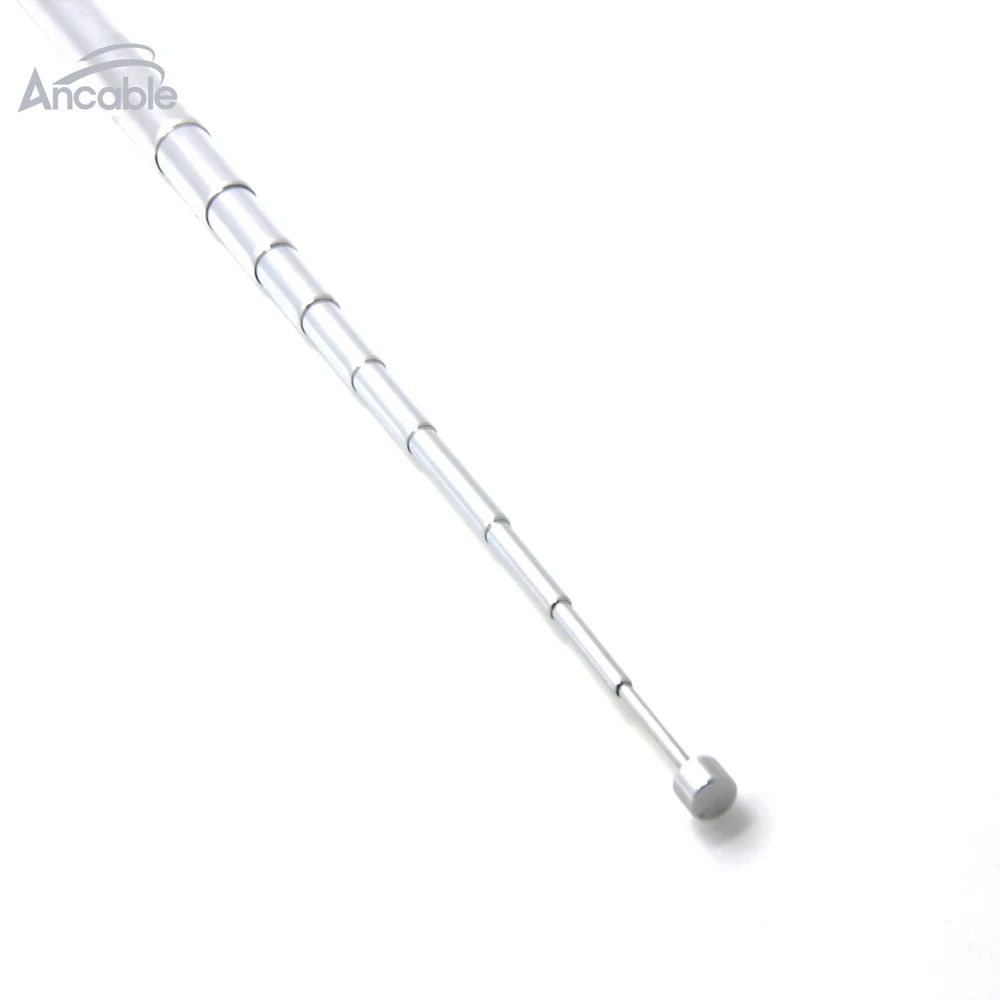 FM Antenna Telescopic Aerial 75 Ohm UNBAL For All F Connector Radio & Tivoli Aduio Model One Two Three Music System Radio